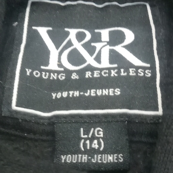 Young & Reckless (Boys Large) - Picture 3 of 5
